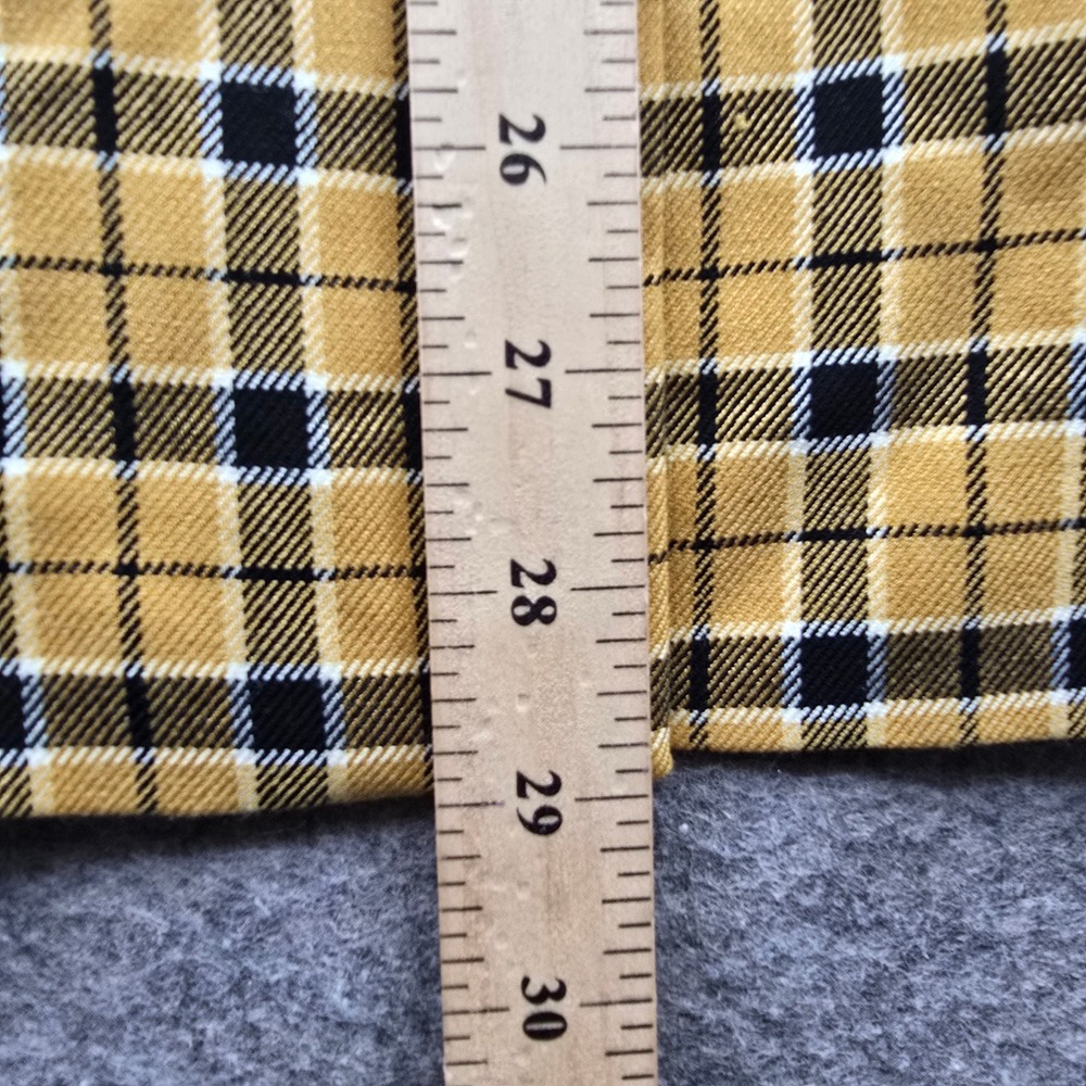 Twisted Tailor Austen Suit Mens 44R Mustard Yellow Plaid Excellent Slim Fit 2pc - Picture 16 of 16